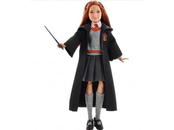 Mattel Games Harry Potter Ginny Weasley, Svart, Grå, Honkoppling, Pojke/flicka, 6 År, Harry Potter, Tyg, Plast