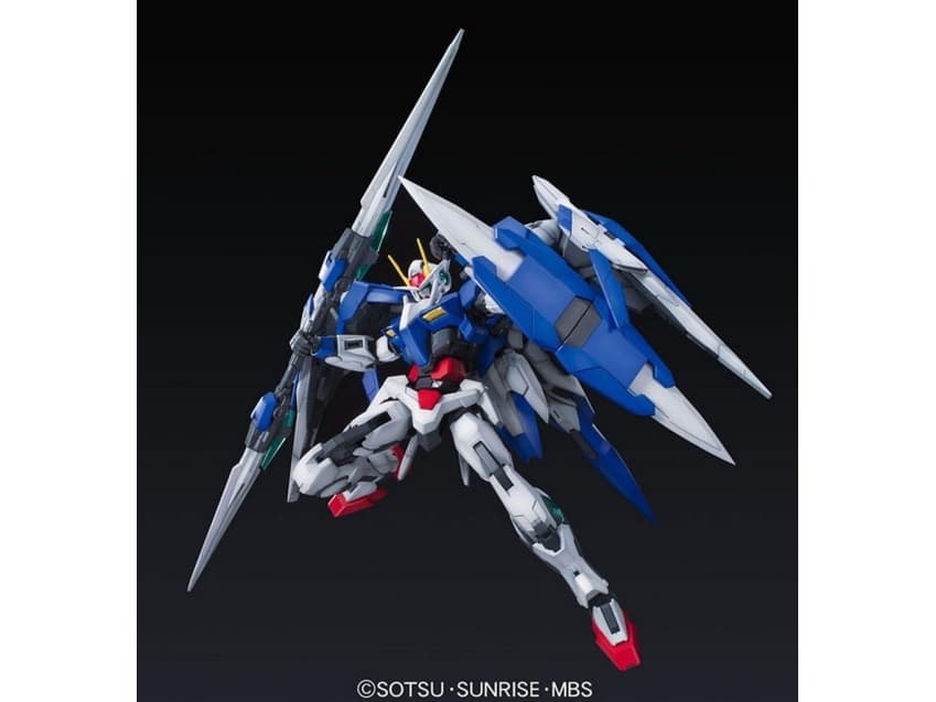 BANDAI Gundam OO RAISER collectible figure