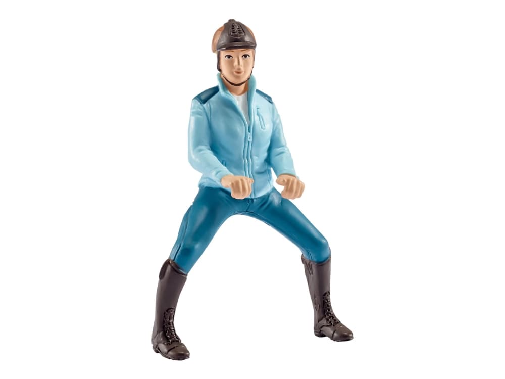 Schleich Sch Tournament rider. turquoise