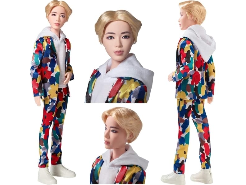Mattel BTS Core Fashion Doll Jin (GKC88)