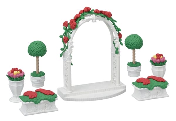 Sylvanian Families Town Series Floral Garden Set