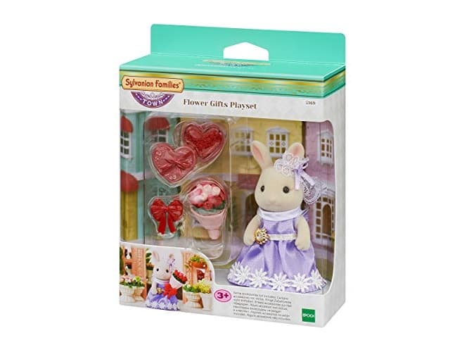 Sylvanian Families Town Series Flower Gifts Playset