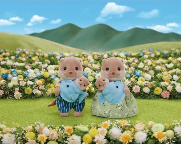 Sylvanian Families 5359, PVC