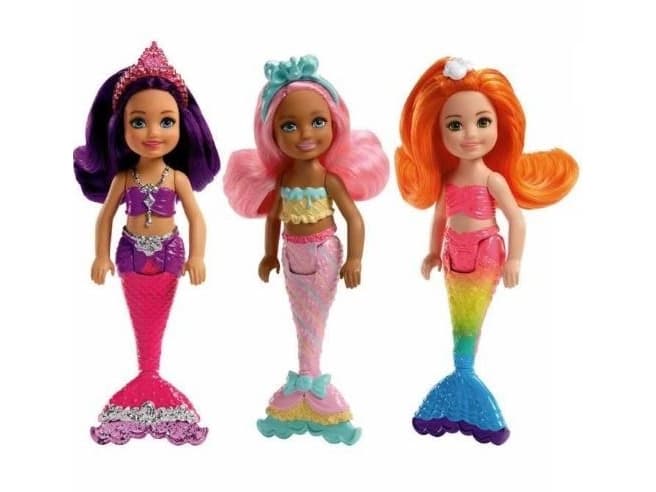 Mattel Barbie Syrenki Chelsea (FKN03) - 1 stk. assorteret