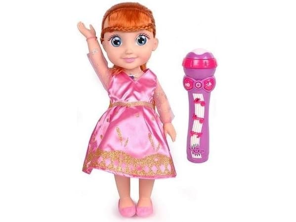 Artist Doll Natalia - princess with a microphone (GXP-612327)