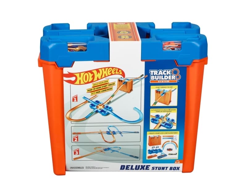 Hot Wheels GGP93, Toy playset track section, Multifärg, Pojke, 4 År, Plast, Hot Wheels