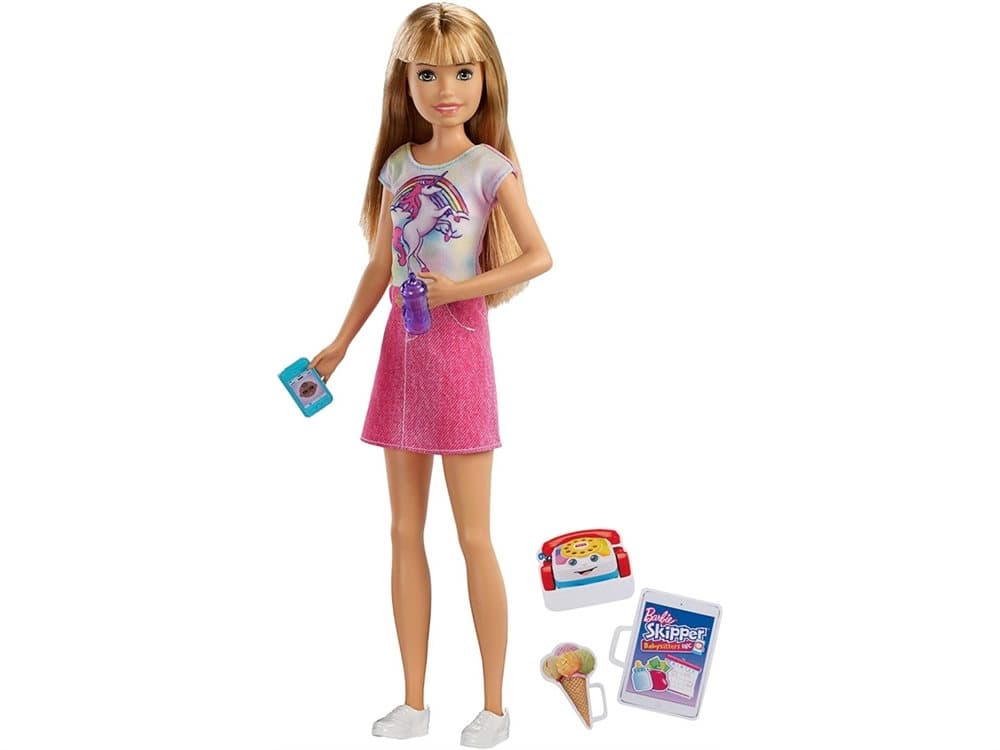 Mattel Doll Skipper Babysitters 4 (FHY89/FXG91)