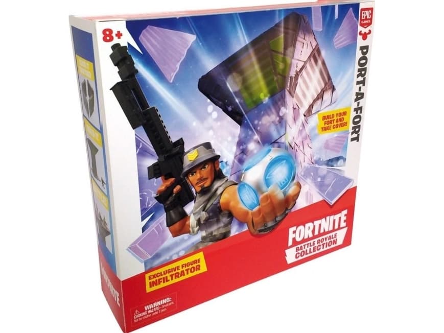 Fortnite Port-a-Fort Playset