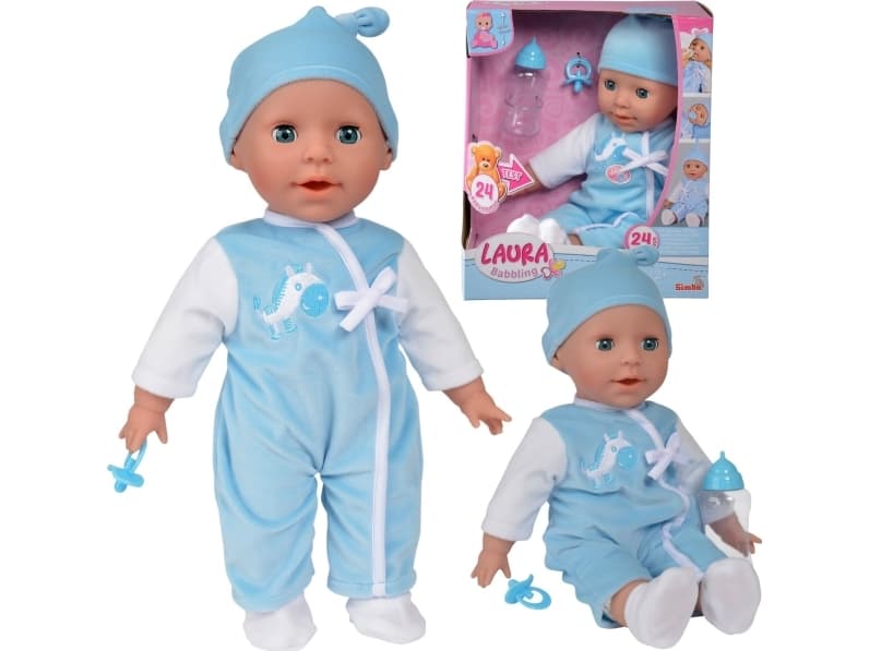 Simba Lucas Function Doll 38cm (514-0178)