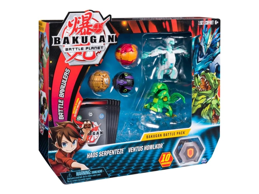 Bakugan Battle Planet - Battle Pack - assortert design