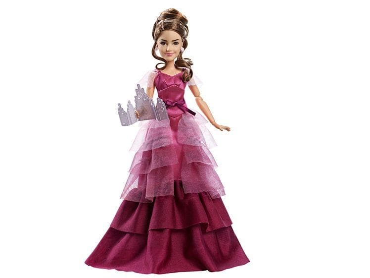 Mattel Games Hermione Granger, Samlefigur, Rosa, Hvit, Film og TV-serier, Barn, Harry Potter, Hermione Granger