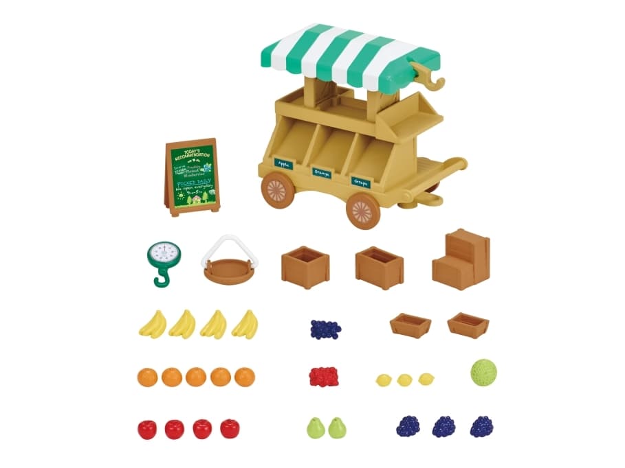 Sylvanian Families Fruit Wagon