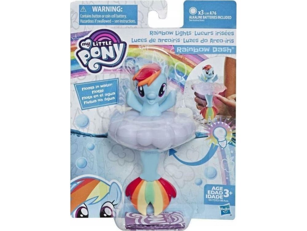 My Little Pony Rainbow Lights Rainbow Dash (E5108E5172) | CDON Kjøp My Little Pony Singing Rainbow Dash (SE & FI