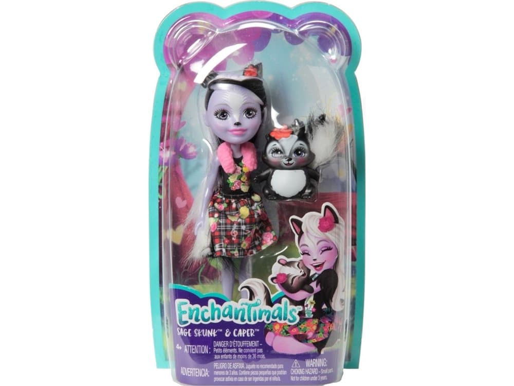 Enchantimals Doll Enchantimals Sage Skunk (DVH87/FXM72)