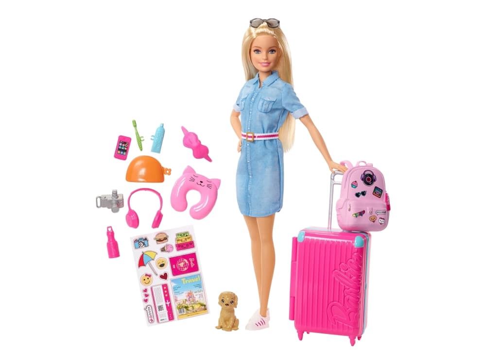 Barbie - Travel Doll