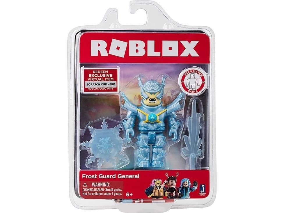 Tm Toys Roblox Figure Frost Guard General