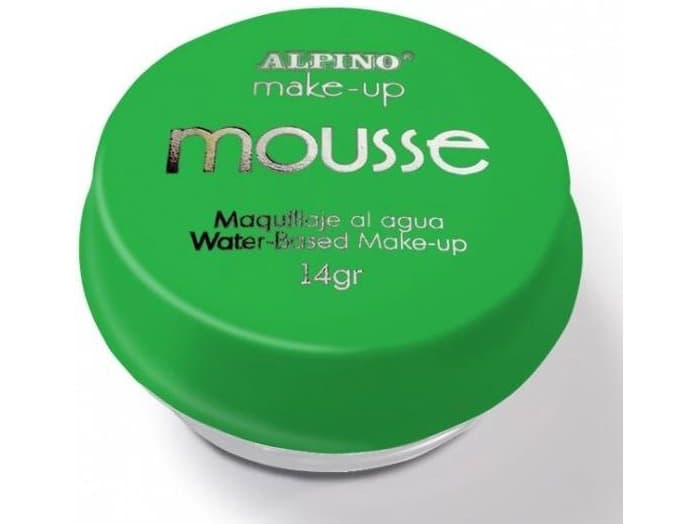 Alpino Make-up mousse 14g green (203722)