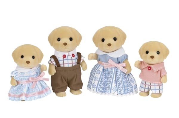 Sylvanian Families 5182, Isopor, Plastikk, Akrylonitril-butadien-styren (ABS), Assorterte farger