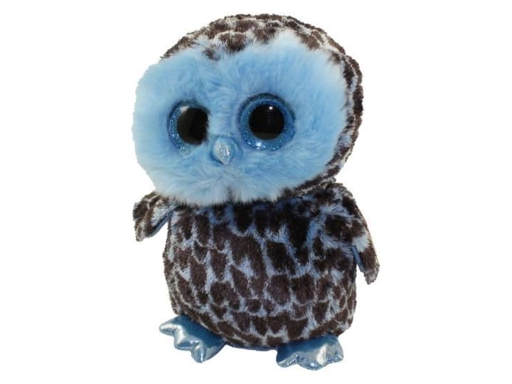YOU Beanie Boos. Yago - Blue Owl, 24 cm (268733)