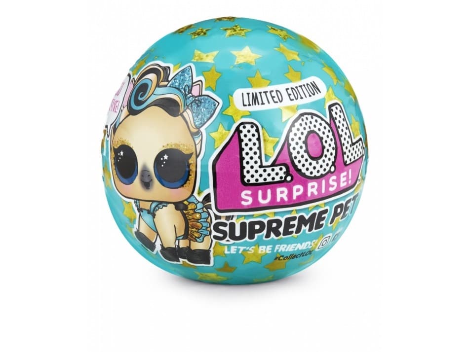L.O.L. Surprise Pets Sup reme 1 pcb
