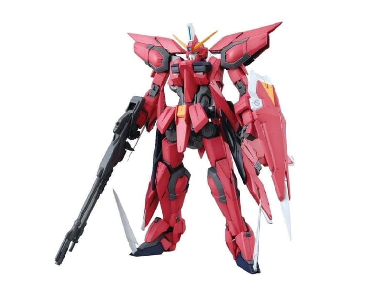 Figurka kolekcjonerska BANDAI MG 1/100 AEGIS GUNDAM