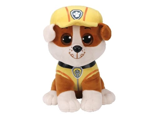 TY Rubble, Leke hund, Brun, Hvit, Gult, Hund, Gutt/Jente, 1 stykker