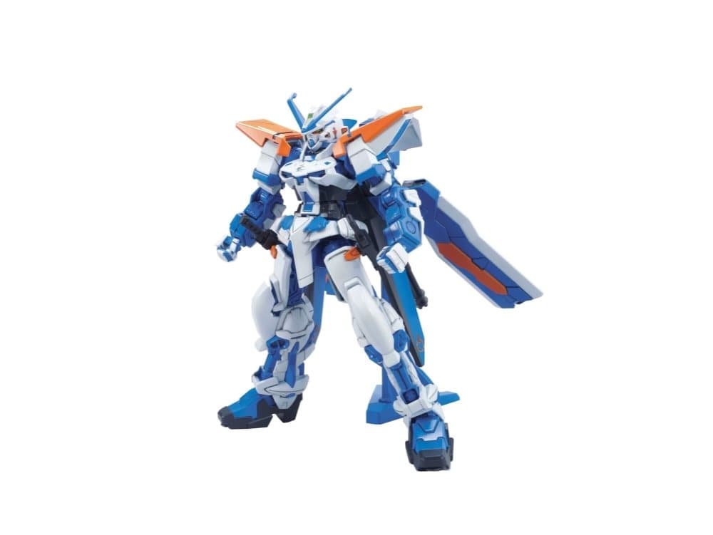 BANDAI HG 1/144 GUNDAM ASTRAY BLUE FRAME SECOND collectible figurine