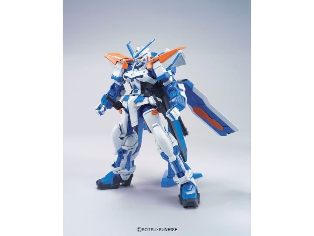 BANDAI HG 1/144 GUNDAM ASTRAY BLUE FRAME SECOND collectible figurine