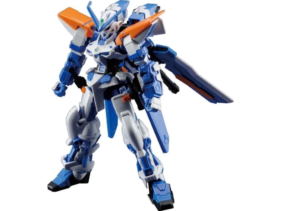 BANDAI HG 1/144 GUNDAM ASTRAY BLUE FRAME SECOND collectible figurine