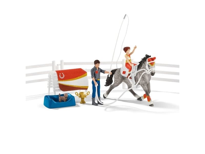 Schleich Schleich Horse Club Mias vaulting set
