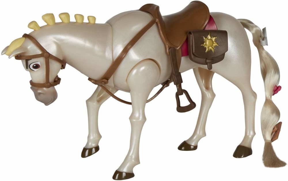 disney tangled the series rapunzel and royal horse maximus