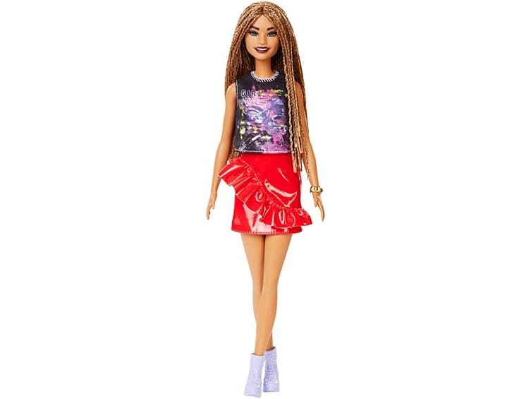 Barbie Fashionistas FXL56, Multifärg, Modedocka, Honkoppling, Pojke/flicka, 3 År, Not for children under 36 months