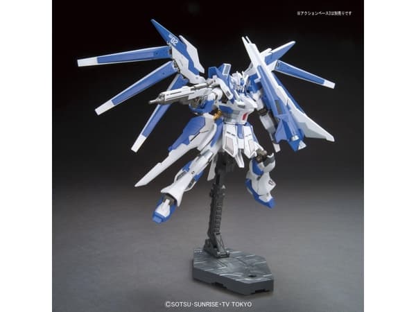 BANDAI HGBF 1/144 Hi-NU GUNDAM VRABE samlerfigur