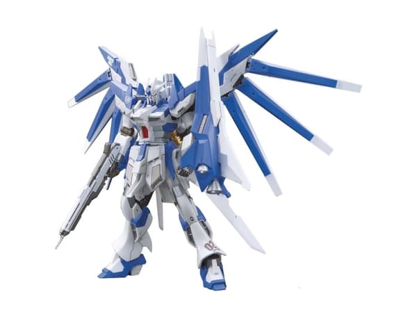 BANDAI HGBF 1/144 Hi-NU GUNDAM VRABE samlerfigur
