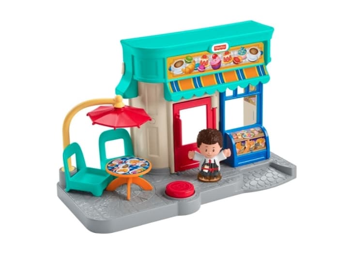 Fisher-Price Little People Café Bakery, Pojke/flicka