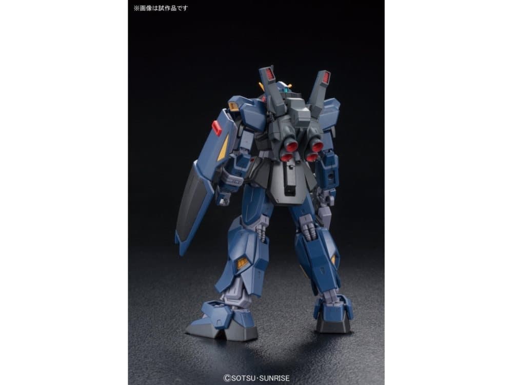 HG 1/144 RX-178 GUNDAM MK-II (TITANS) collectible figurine