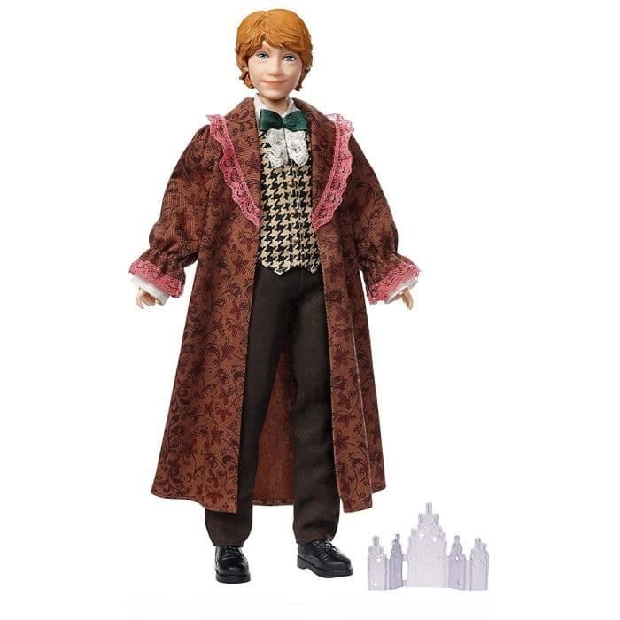 Harry Potter - Harry Potter Christmas Ball Ron Weasley - 6 år och +