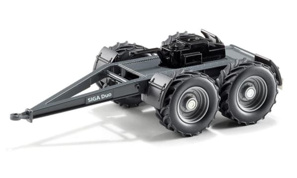 Siku 2887, Modellastbil / -släp, Svart, Metall, Gummi, 210 mm, 87 mm, 88 mm