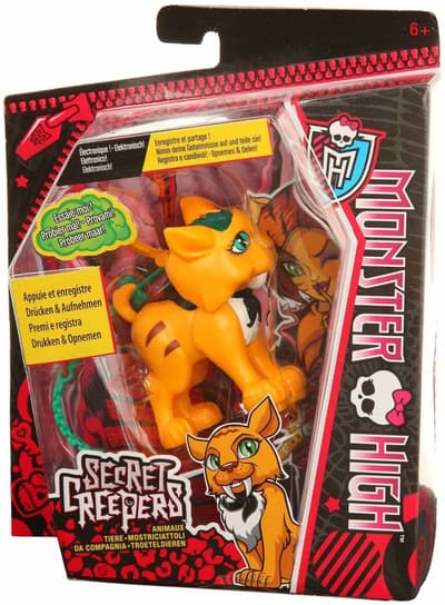 Mattel Monster High Secret Creepers Sweet Fang Dukke