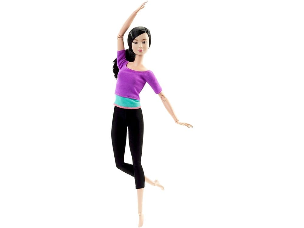 Mattel Barbie Made To Move - Purple Top (DHL84)