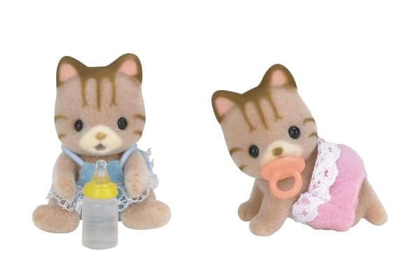 EPOCH 5188, Multifärg, Pojke/flicka, 3 År, 99 År, PVC, Plast, 4 styck