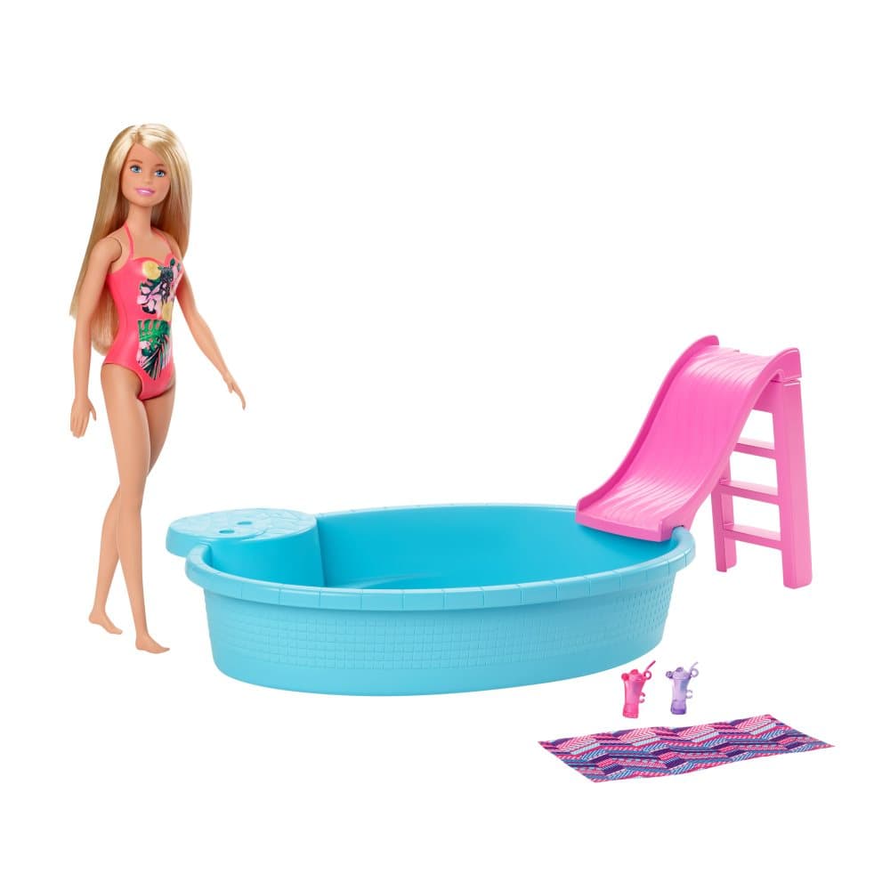 Barbie Nukke ja Uima-allas