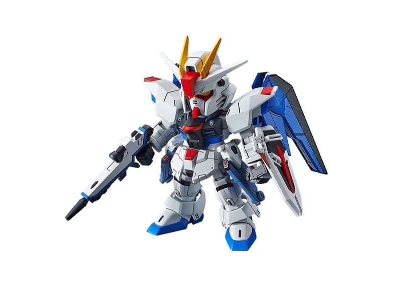 Figurka kolekcjonerska BANDAI SD GUNDAM CROSS SILHOUETTE FREEDOM GUNDAM