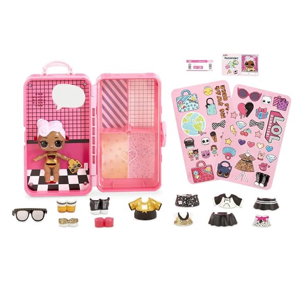 L.O.L. Surprise Style Suitcase Electronic Playset - D.J