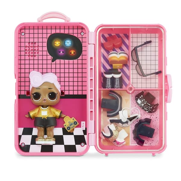 L.O.L. Surprise Style Suitcase Electronic Playset - D.J