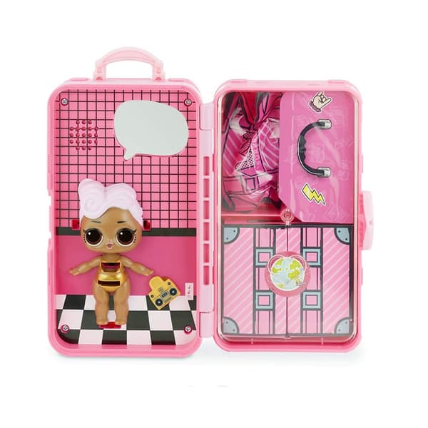 L.O.L. Surprise Style Suitcase Electronic Playset - D.J