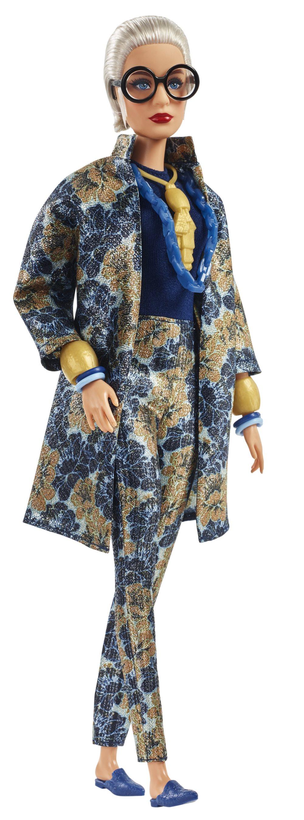 Barbie Iris Apfel Docka 4