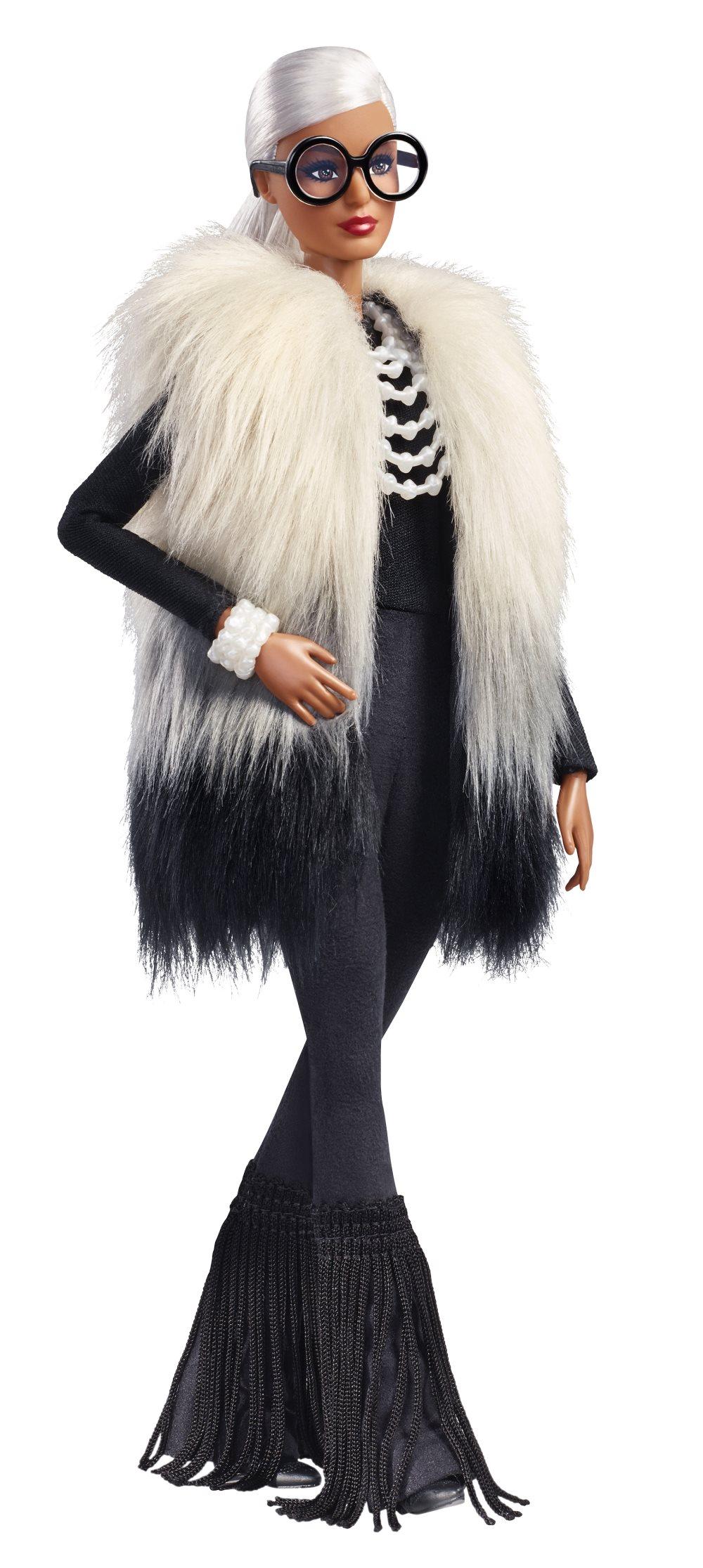 Barbie Iris Apfel Docka 3
