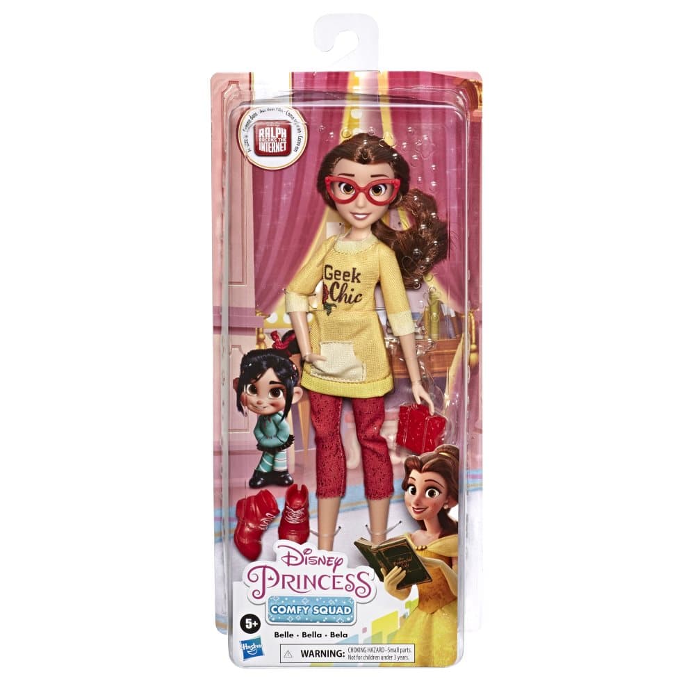 Disney Princess Comfy Belle, Docka