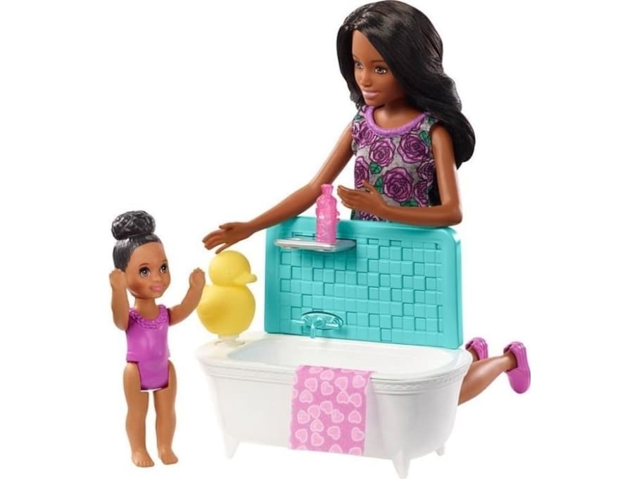 Barbie "" Skipper Babysitters Inc. "" Dolls - FXH06